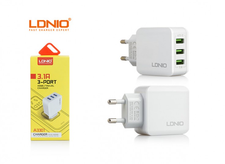 آداپتور شارژر LDNIO