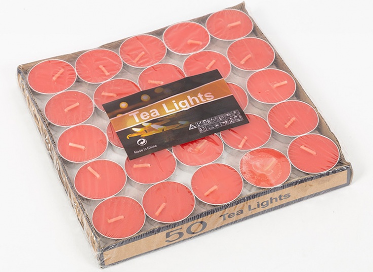 بسته شمع وارمر 50 عددی