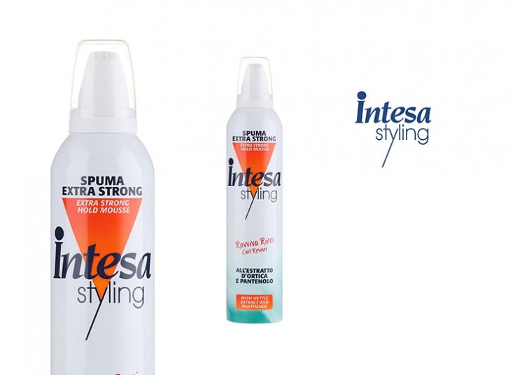 موس حالت‌ دهنده مو Intesa