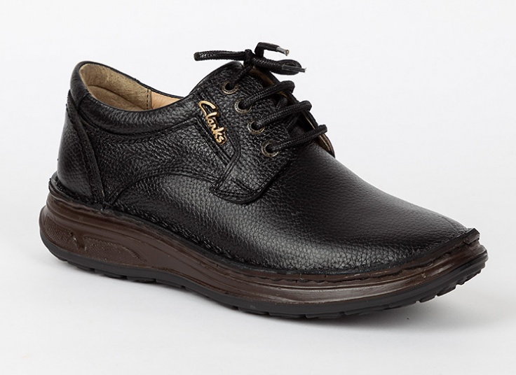 کفش مردانه چرم طبیعی طرح Clarks
