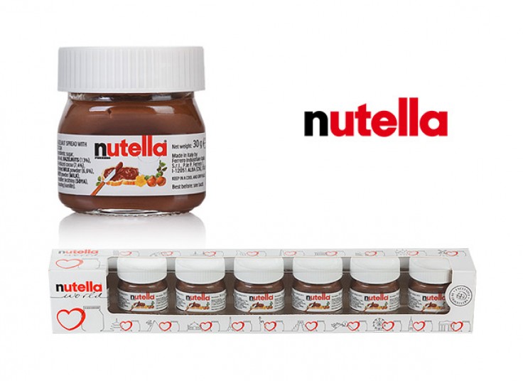 کرم کاکائویی مینی nutella