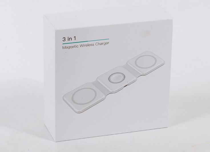 شارژر وایرلس 3in1 Magnetic Wireless Charger