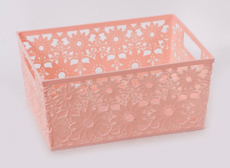 سبد پلاستیکی نیلوفر