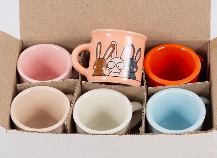 فنجان قهوه خوری 6 عددی