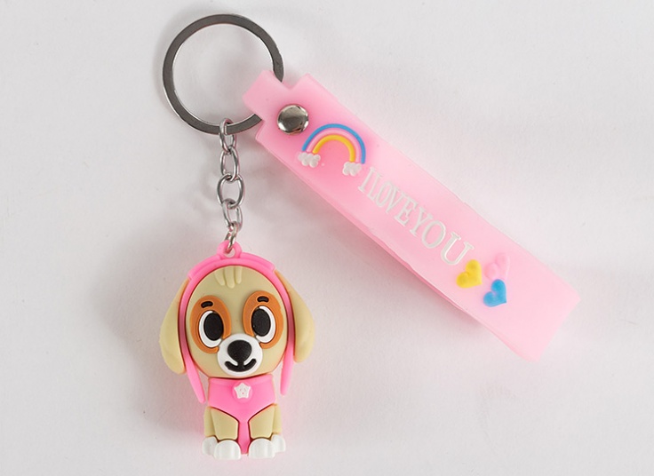 جاکلیدی سیلیکونی کارتونی