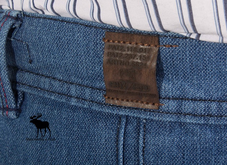شلوار کتان طرح جین Abercrombie