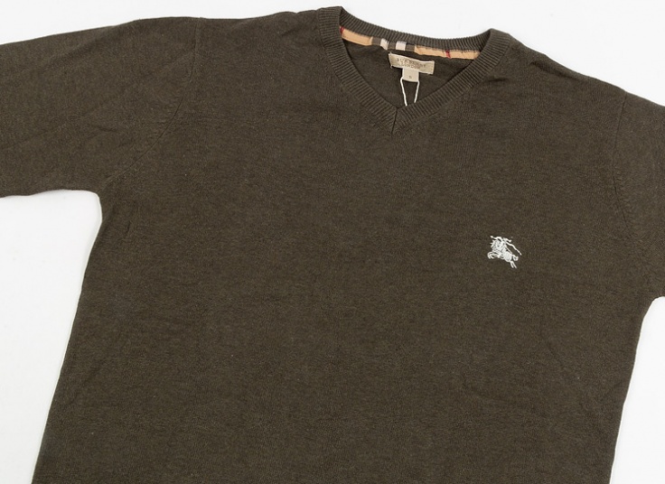 پلیور بافت مردانه BURBERRY