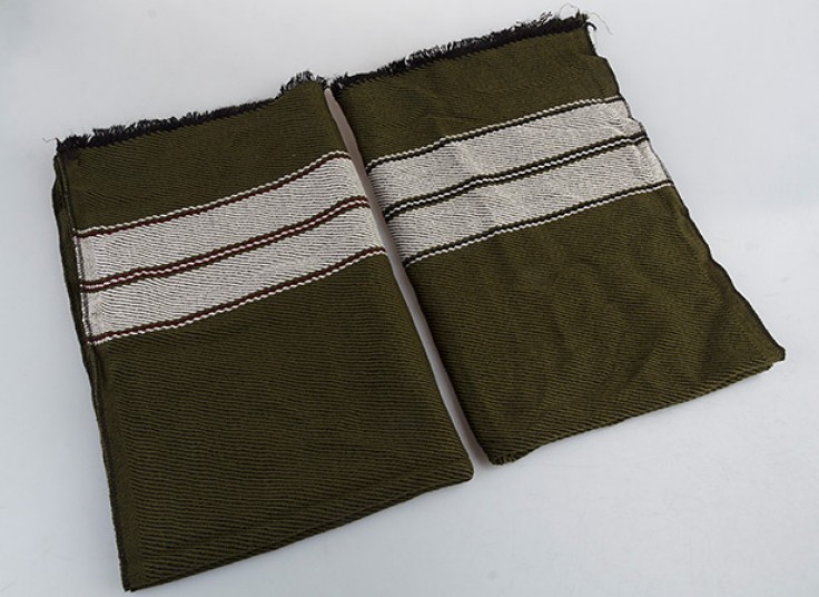 شال بافت زنانه bicolor