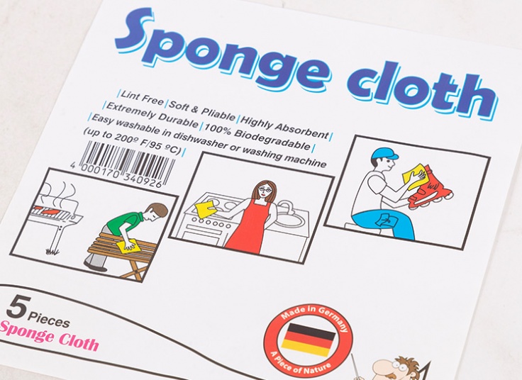 دستمال نظافت