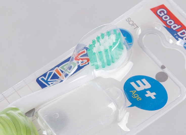 مسواک رنگی بچگانه Good Doctor