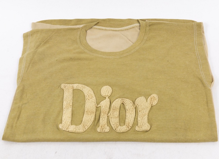 تاپ زنانه شنل دوزی طرح Dior