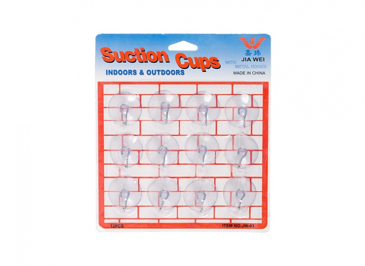 بسته 12 عددی گیره آویز JIA WEI