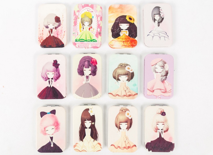 آینه جیبی فانتزی