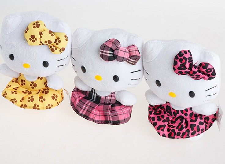 عروسک پارچه ای Hello Kitty