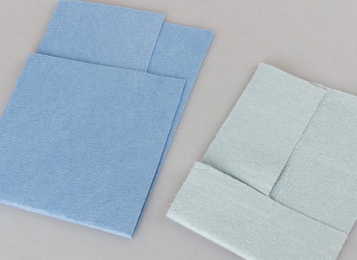 دستمال جادویی طرح White and white