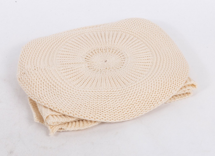 ست شال و کلاه مدل فرانسوی