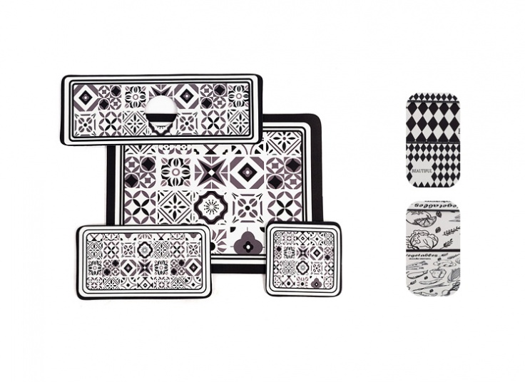 نمگیر فومی 4 تکه