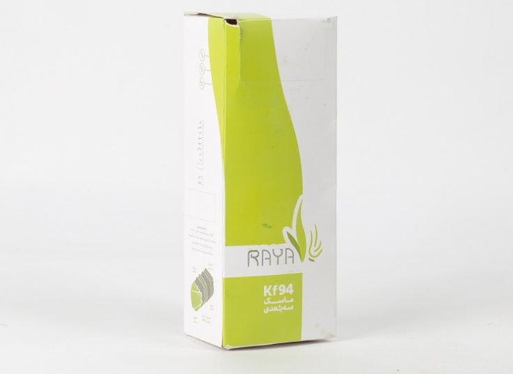 ماسک سه بعدی Kf94 RAYA
