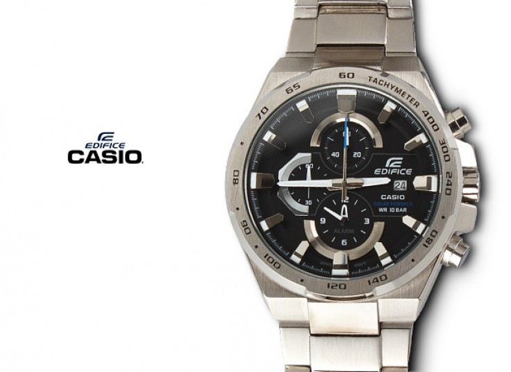 ساعت مردانه CASIO مدل EDIFICE