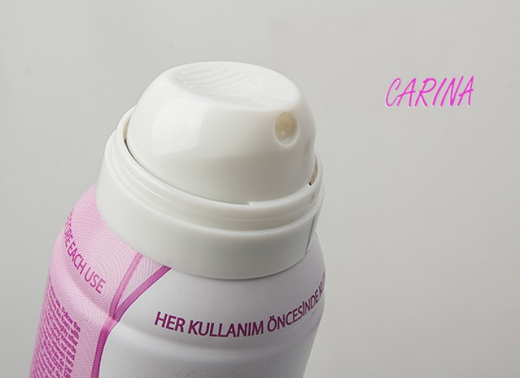 کف اصلاح ریش و اسپری موبر Majix و Carina