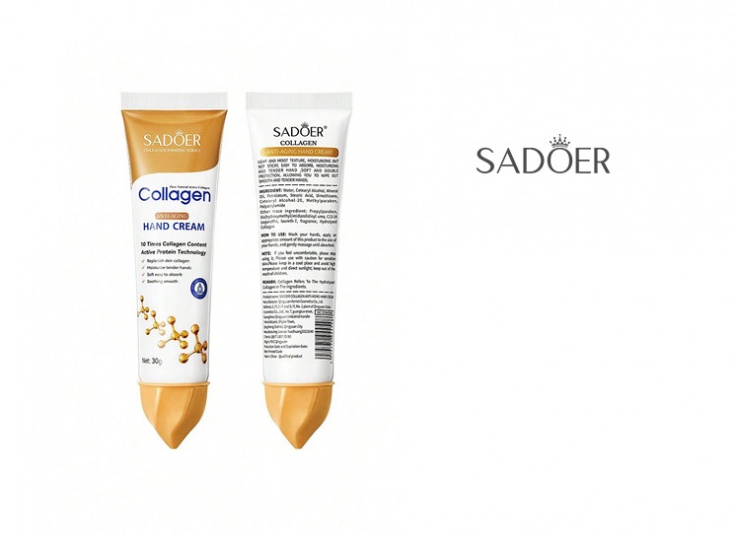 کرم دست کلاژن SADOER