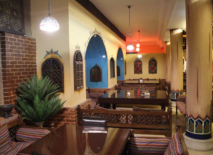 سفره خانه لوکس مهدی