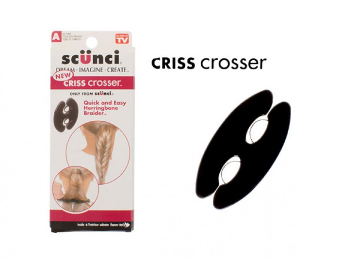گیره بافت مو Criss Crosser