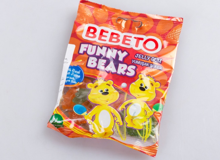 انواع پاستیل BEBETO