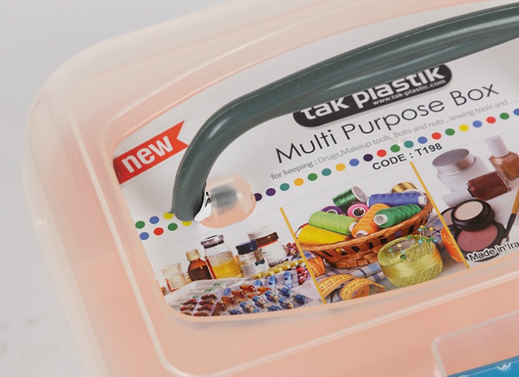 جعبه همه کاره Tak plast