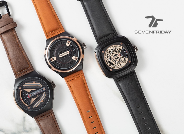 ساعت مچی SevenFriday
