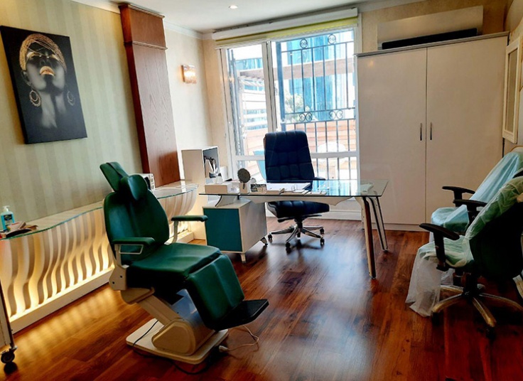 لیزر SHR مرکز آماندا