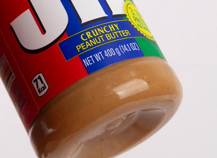 کره بادام زمینی JlF