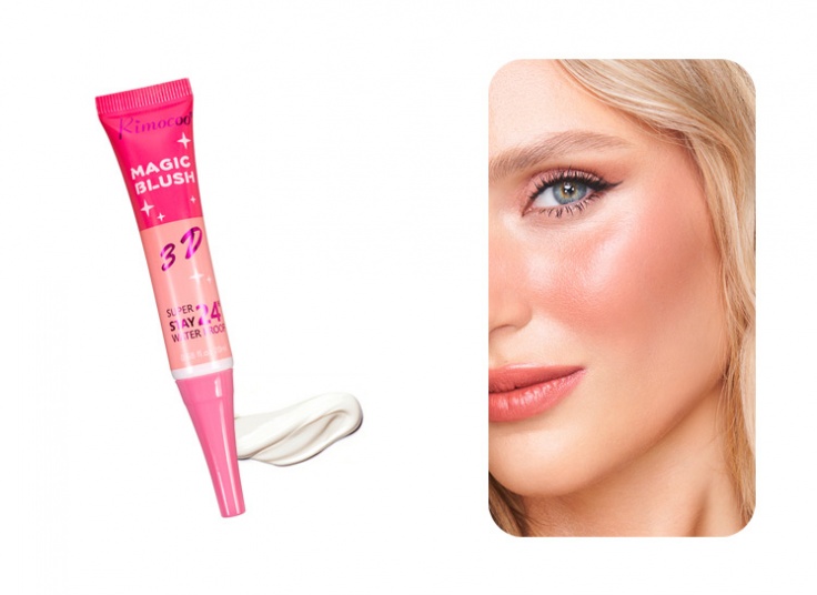 رژگونه مایع حرارتی Rimocoo