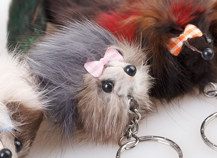 آویز و جاکلیدی سمور