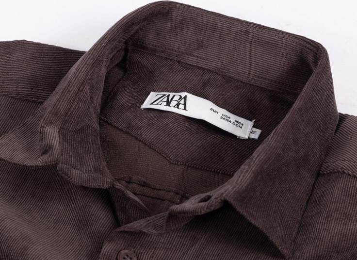 پیراهن مخمل مردانه طرح ZARA
