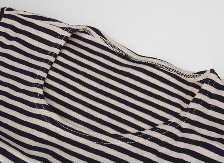 نیم تنه striped