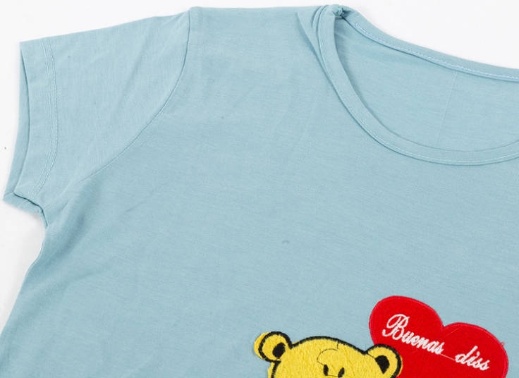 تیشرت زنانه تکه دوزی