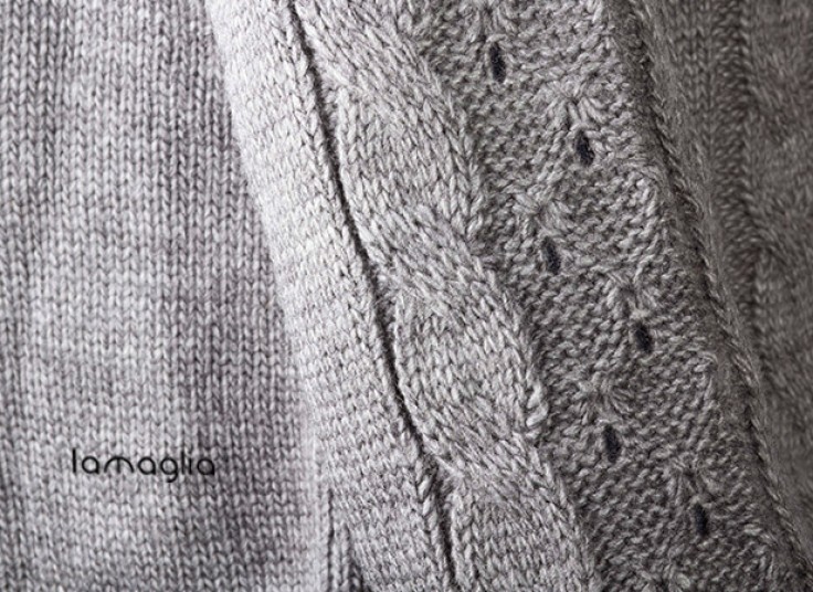 ژاکت بافت Lamaglia