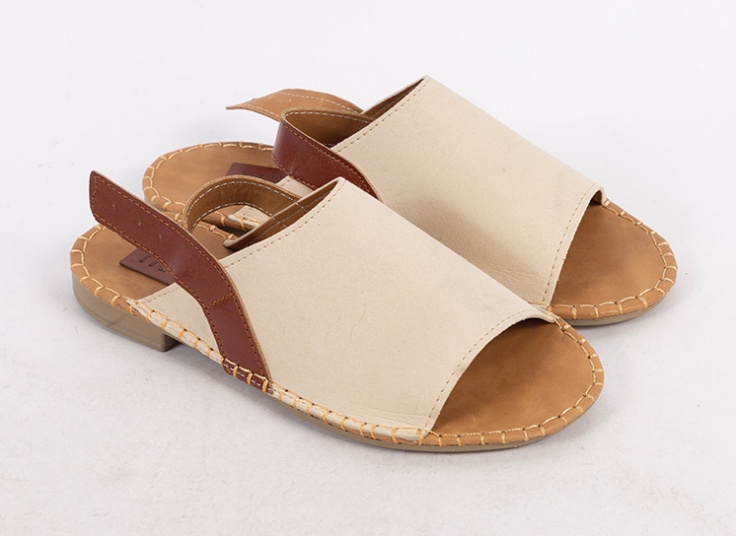 صندل زنانه پشت بنددار