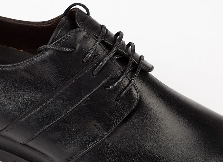 انواع کفش چرم طبیعی مردانه Metallica