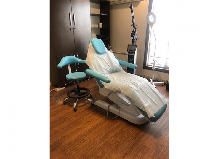 لاغری با کویتیشن RF و وکیوم در مطب دکتر توسلی