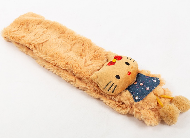 شال عروسکی بچگانه