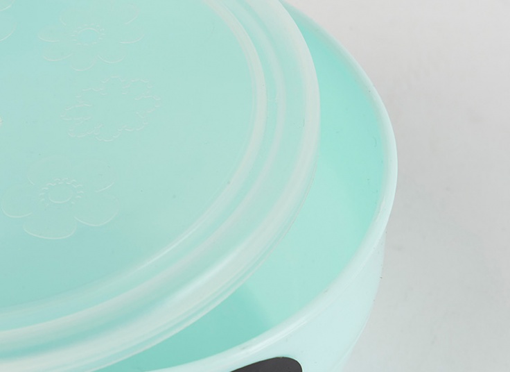 ست سه عددی کاسه درب‌دار Lovely