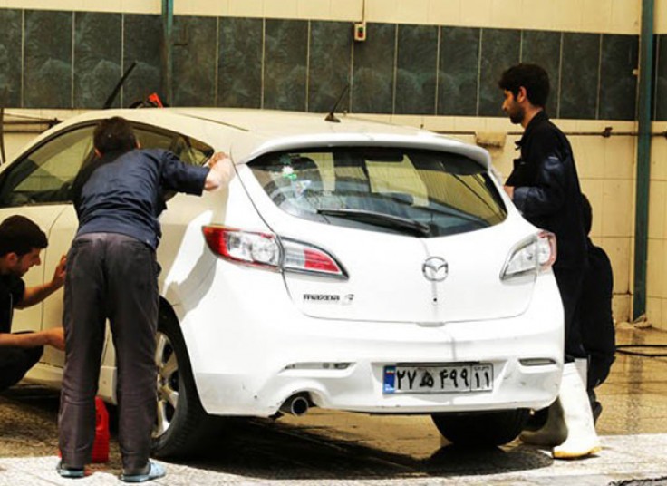 کارواش سورتمه