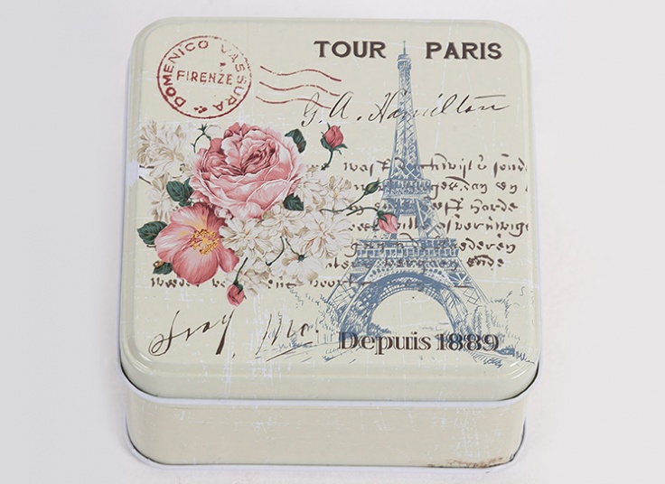 ست 2 عددی جعبه فانتزی فلزی