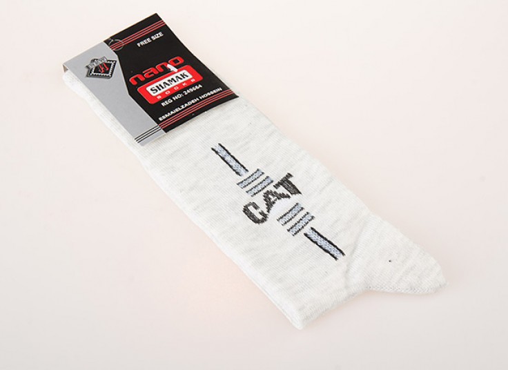 جوراب مردانه نانو عطری 