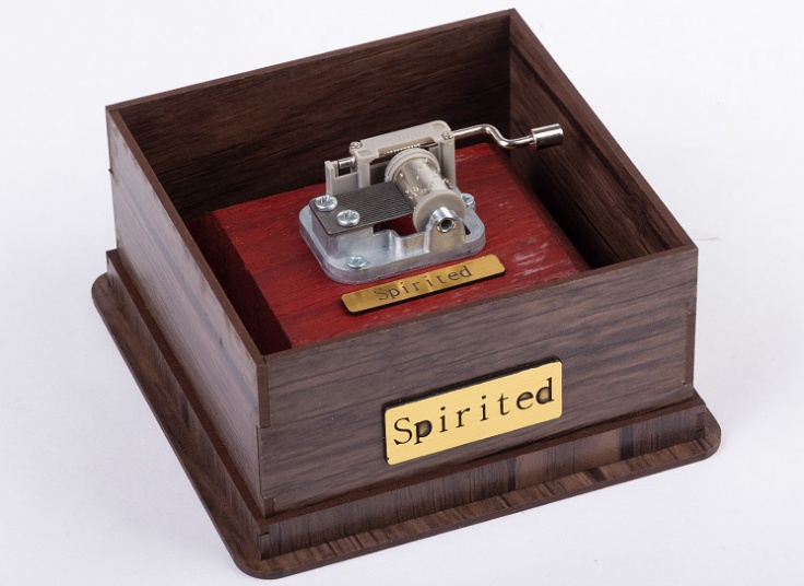 جعبه موزیکال il Tempo Felicita