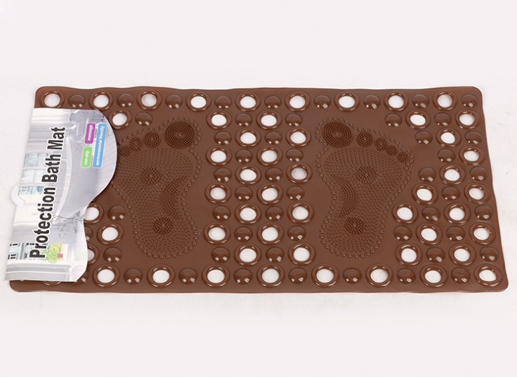 زیر دوشی حمام طرح پا