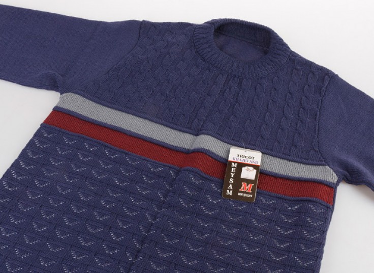 پلیور مردانه Tricot مدل Twist