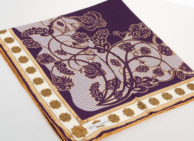 روسری ابریشم Pierre Lauren